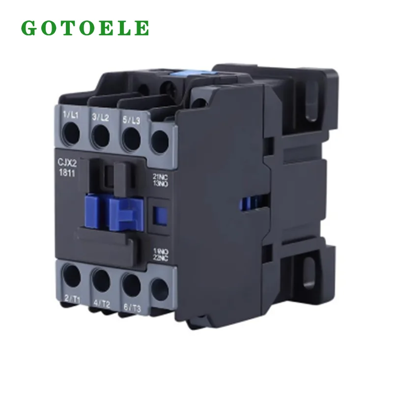 CJX2-1811 18A 3-polig AC-kontaktor