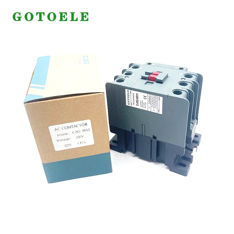 CJX2-9511 95A 3-polig AC-kontaktor