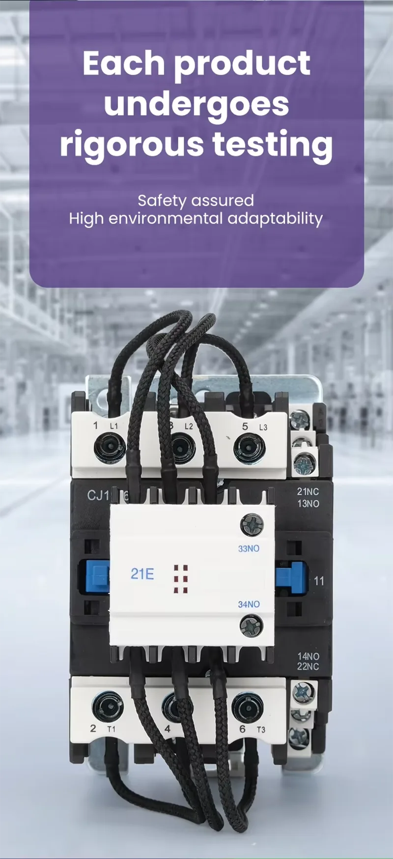 CJ19-65A 21E Capacitor Switching Contactor