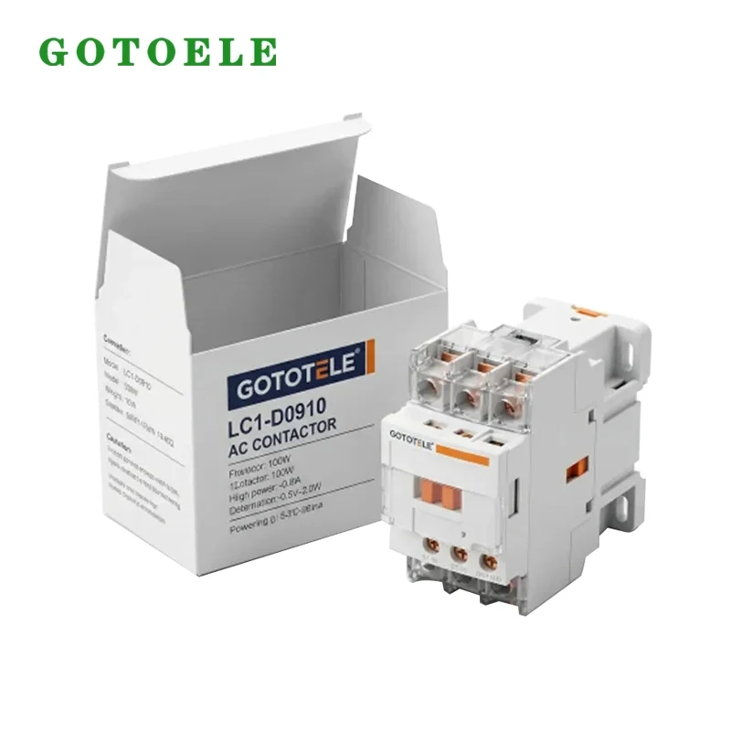 LC1-D0910 4KW 5,5HP AC-kontaktor
