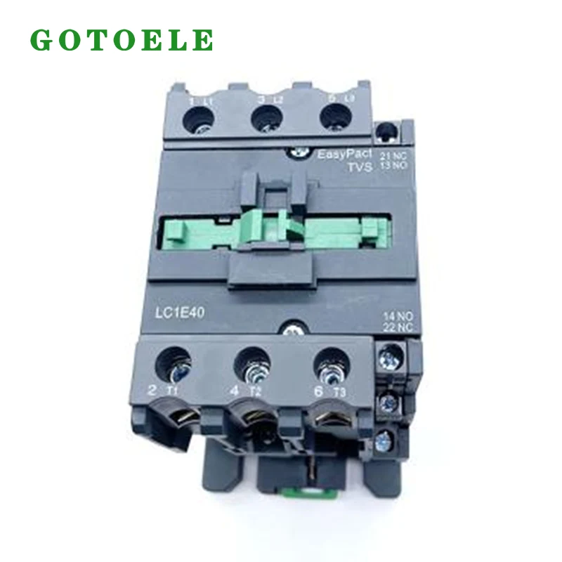LC1-E4011 18,5KW 30HP AC-kontaktor LC1-E4011 18,5KW 30HP AC-kontaktor