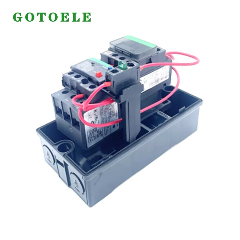 LE1-D09 Magnetisk motorstartare 4KW 5,5HP 20A 3P 1NO+1NC